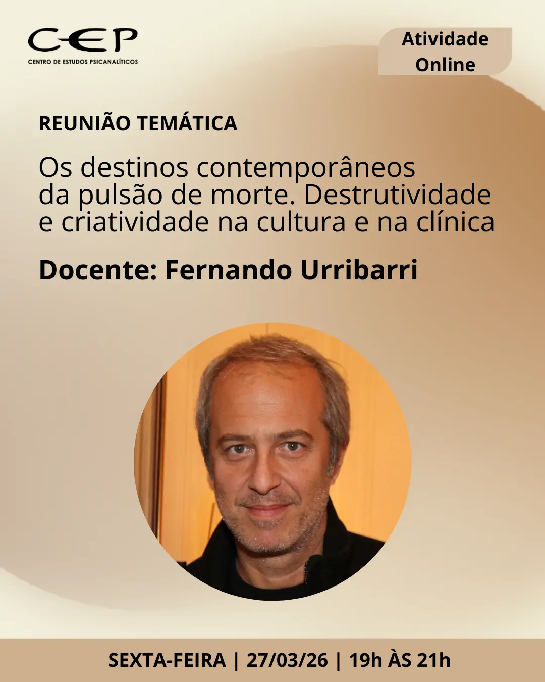 Reunião Temática com Fernando Urribarri