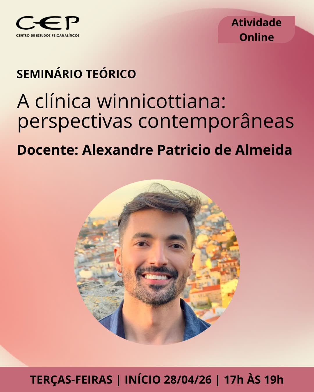 Seminário Teórico com Alexandre Patricio